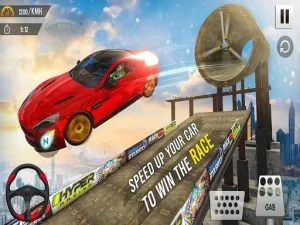 Impossible City Car Stunt : Car Racing 2020