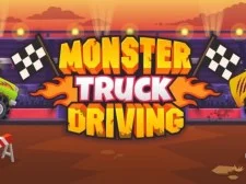 Monster Truck Driving